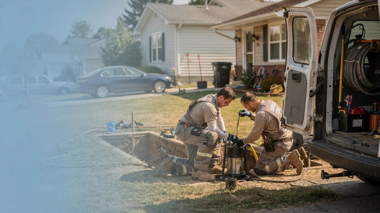 Sump Pump Installation in Ludlow, PA near me